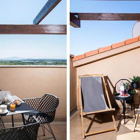 Cesare Apartment, With Swimming Pool And Sea View Ližnjan Екстериор снимка
