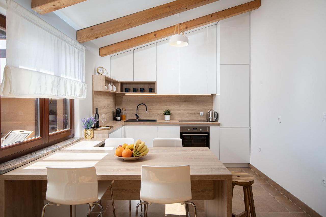 Cesare Apartment, With Swimming Pool And Sea View Ližnjan Екстериор снимка