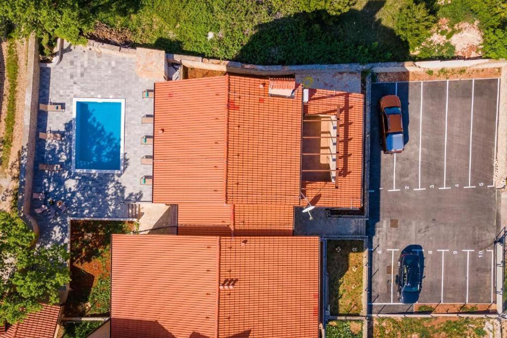 Cesare Apartment, With Swimming Pool And Sea View Ližnjan Екстериор снимка