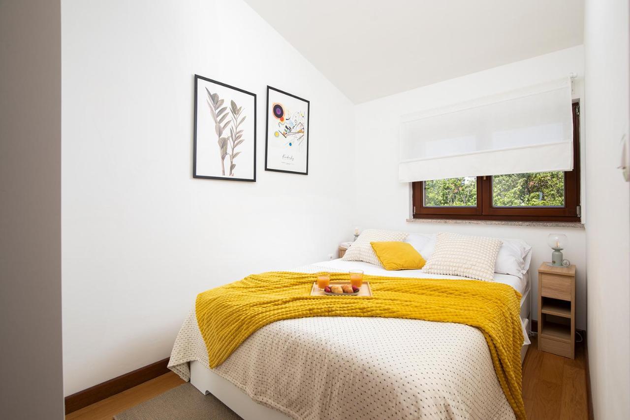Cesare Apartment, With Swimming Pool And Sea View Ližnjan Екстериор снимка